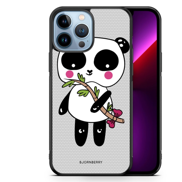 Bjornberry Skal iPhone 13 Pro Max - Söt Panda