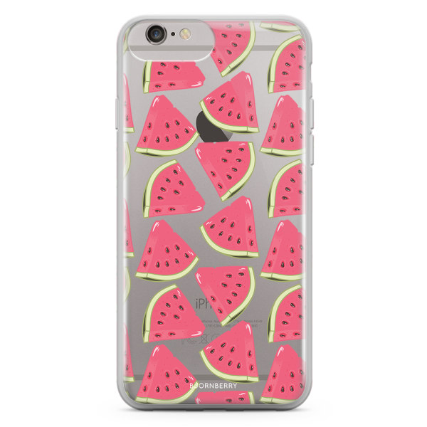 Bjornberry Skal Hybrid iPhone 6/6s Plus - Vattenmelon