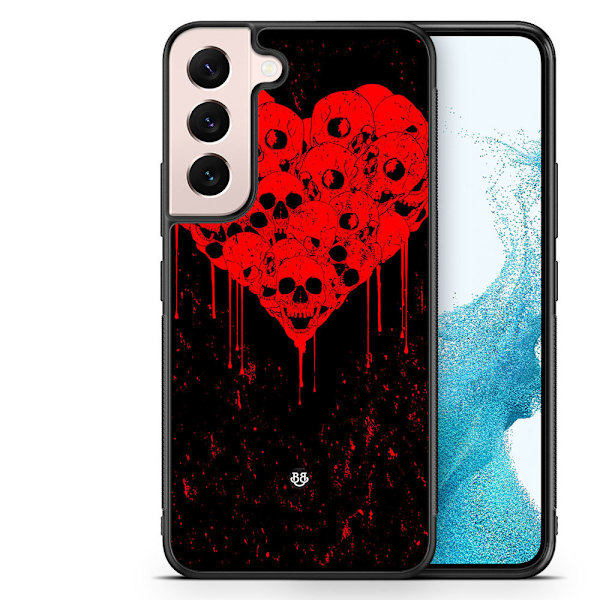 Bjornberry Skal Samsung Galaxy S23 5G -Skull Heart