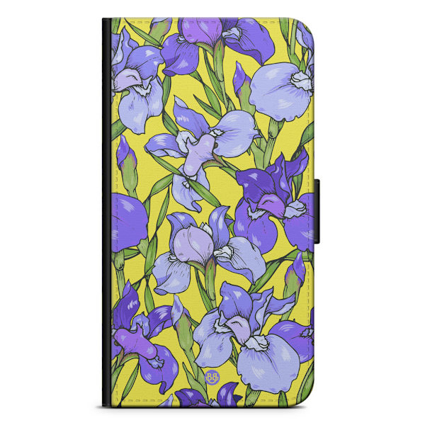 Bjornberry Fodral Samsung Galaxy A32 5G - Irisblommor