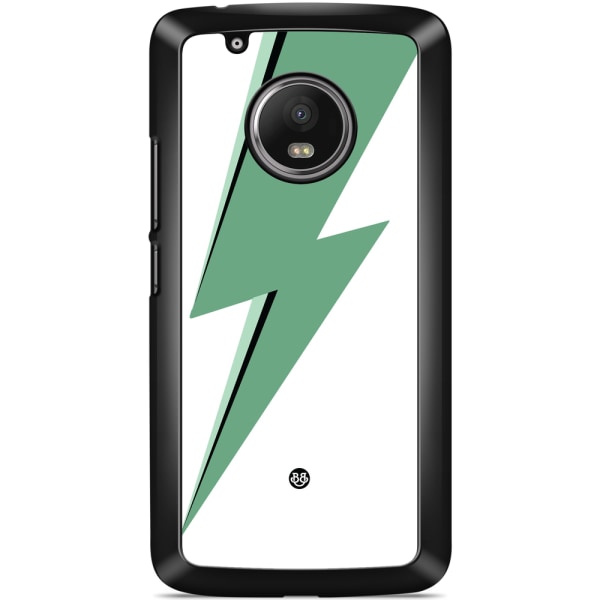 Bjornberry Skal Moto G5 Plus - Mintgrön Bowie