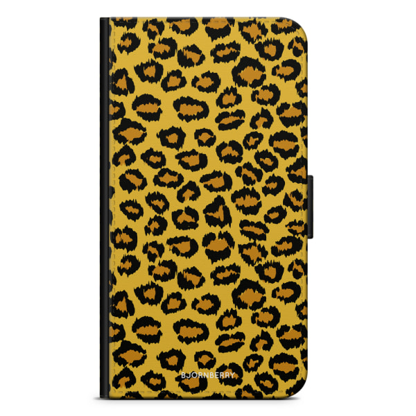 Bjornberry Plånboksfodral OnePlus 6 - Leopard