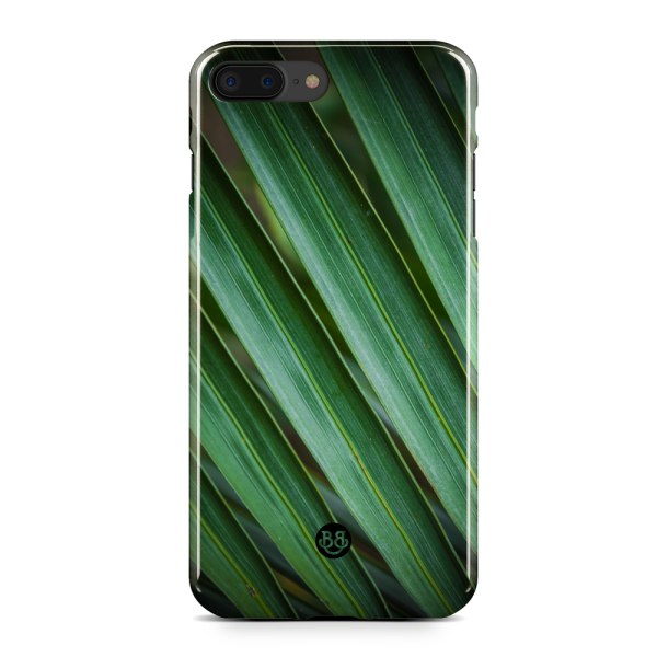 Bjornberry iPhone 6/6s Plus Premium Skal - Green leaves