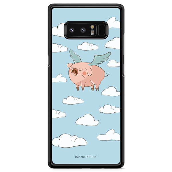 Bjornberry Skal Samsung Galaxy Note 8 - Flygande Gris