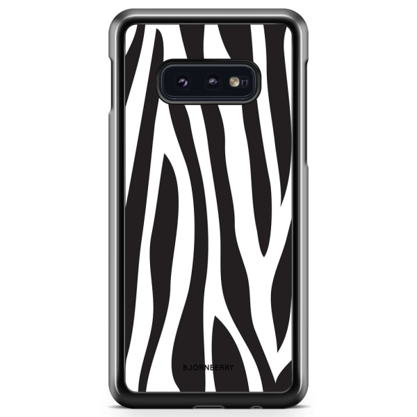 Bjornberry Skal Samsung Galaxy S10e - Zebra