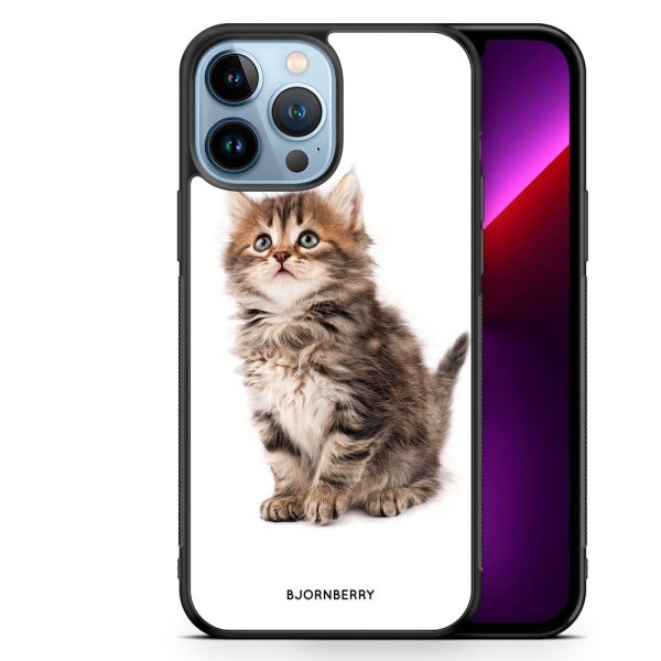 Bjornberry Skal iPhone 13 Pro Max - Söt Kattunge