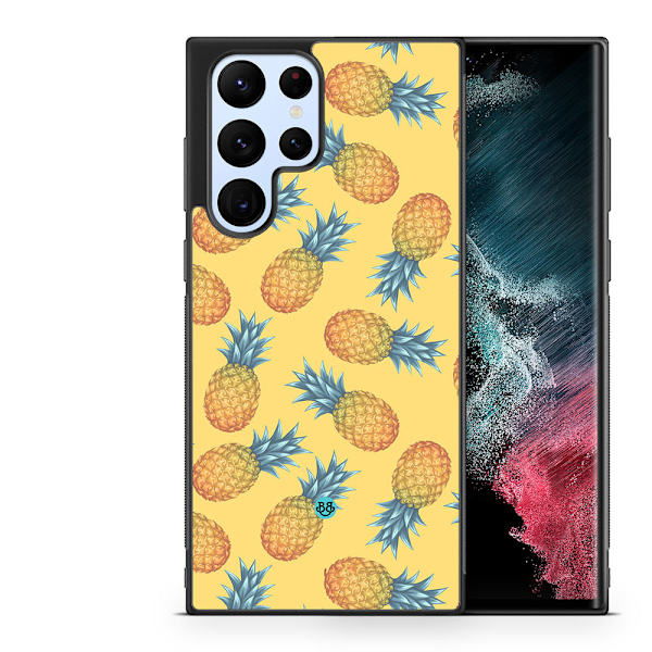 Bjornberry Skal Samsung Galaxy S23 Ultra -Ananas