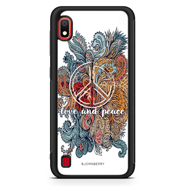 Bjornberry Skal Samsung Galaxy A10 - Love and Peace