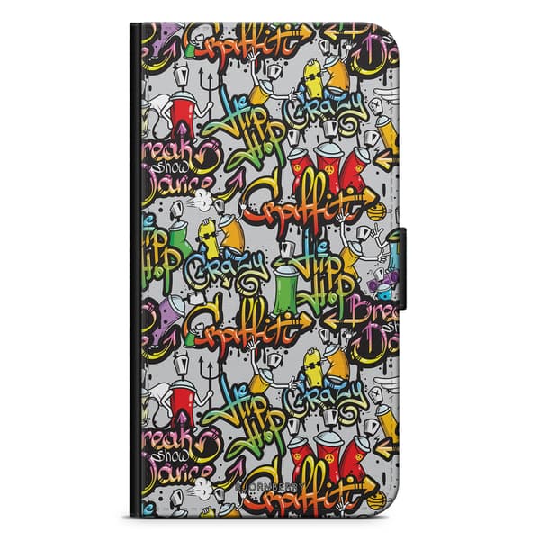 Bjornberry Fodral Sony Xperia X Compact - Graffiti