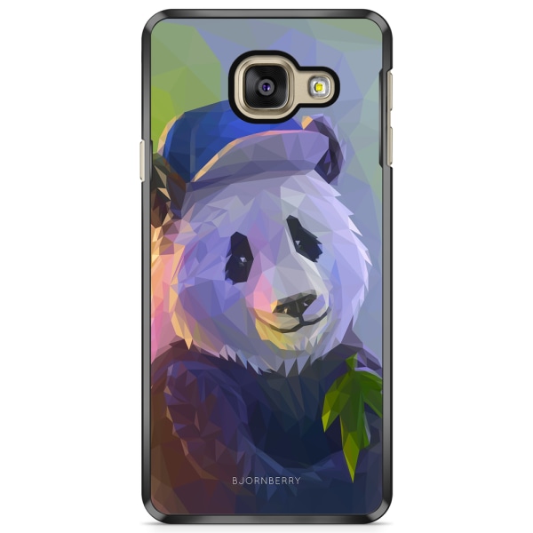 Bjornberry Skal Samsung Galaxy A3 7 (2017)- Färgglad Panda