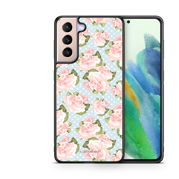 Bjornberry Skal Samsung Galaxy S21 FE 5G - Rosor