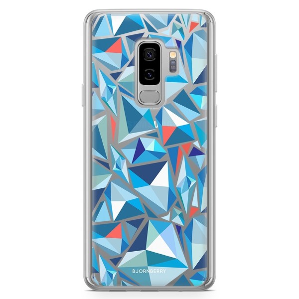 Bjornberry Skal Hybrid Samsung Galaxy S9+ - Polygoner