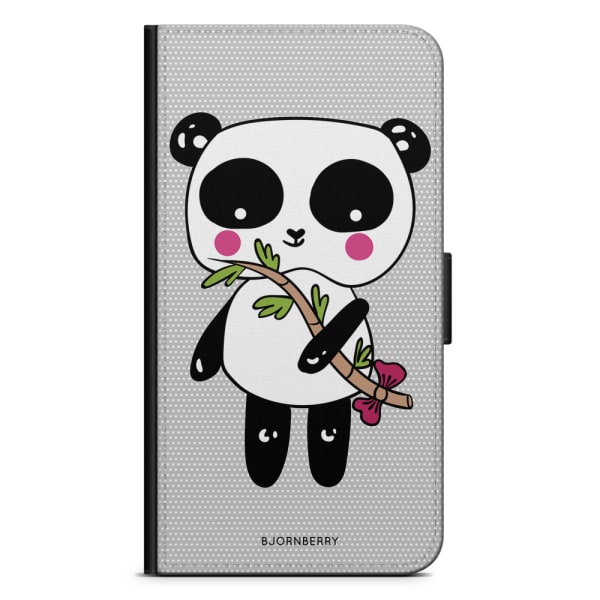 Bjornberry Plånboksfodral Google Pixel 5 - Söt Panda