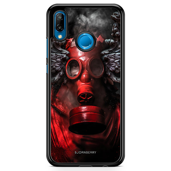 Bjornberry Skal Huawei P20 Lite - Gas Mask