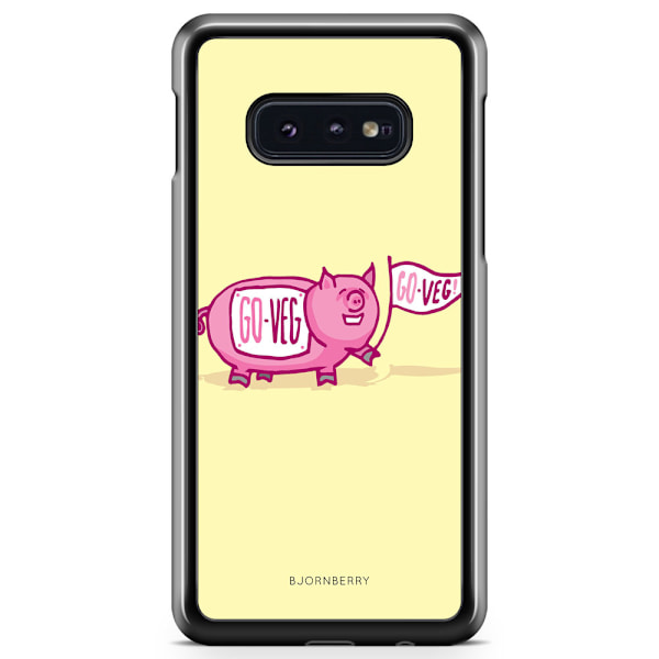 Bjornberry Skal Samsung Galaxy S10e - Rosa Gris