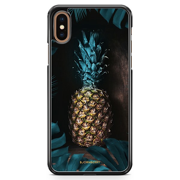 Bjornberry Skal iPhone XS Max - Färsk Ananas