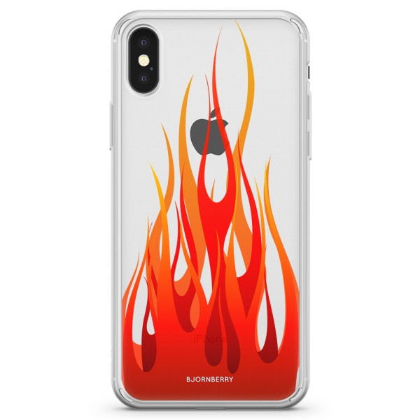 Bjornberry Skal Hybrid iPhone X / XS - Flames