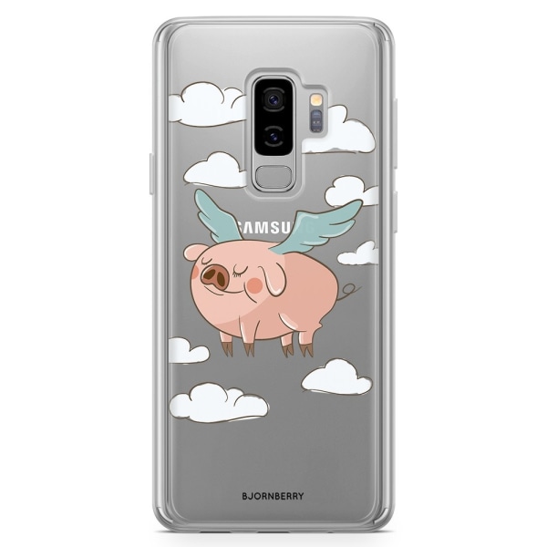 Bjornberry Skal Hybrid Samsung Galaxy S9+ - Flygande Gris