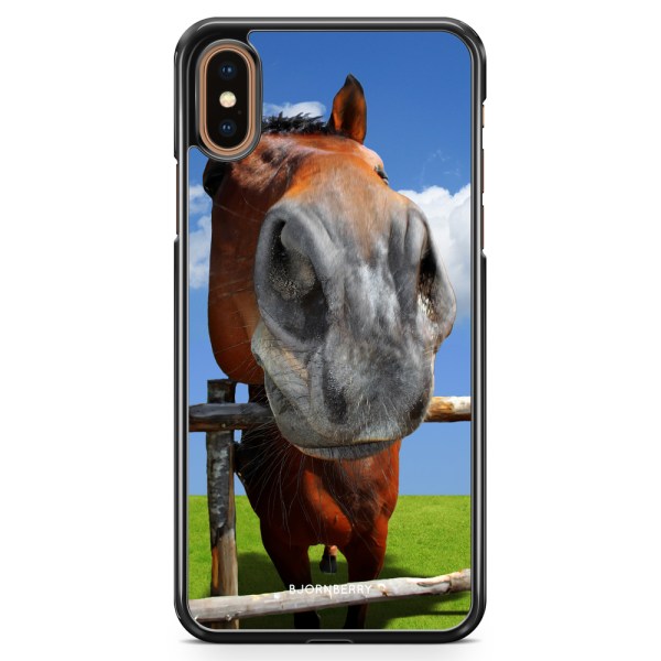Bjornberry Skal iPhone XS Max - Häst