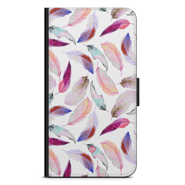 Bjornberry Fodral Samsung Galaxy A3 (2015)- Watercolor Feathers