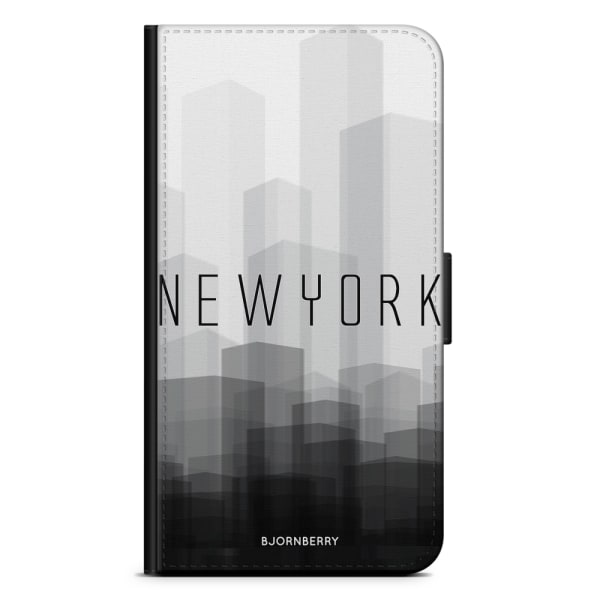 Bjornberry Xiaomi Redmi Note 5 Fodral - NEW YORK