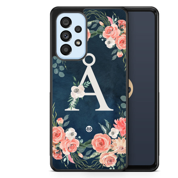 Bjornberry Skal Samsung Galaxy A53 5G -Monogram Å