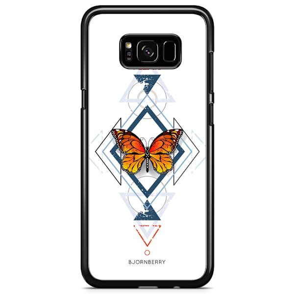 Bjornberry Skal Samsung Galaxy S8 - Fjäril