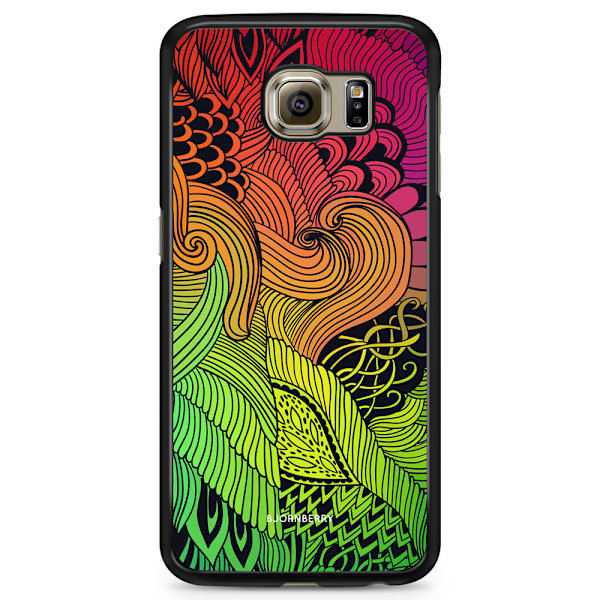 Bjornberry Skal Samsung Galaxy S6 Edge - Abstract