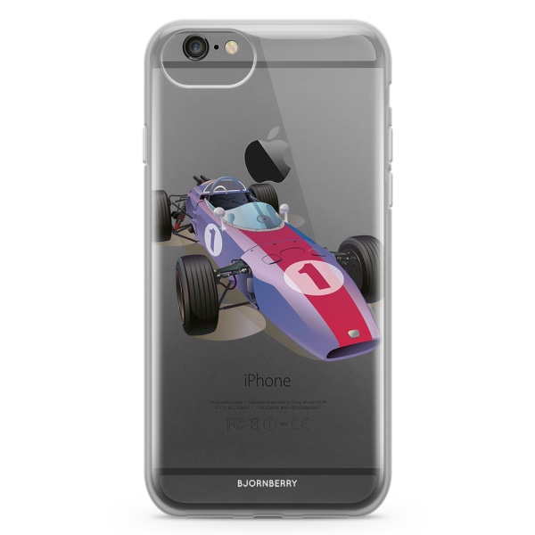 Bjornberry Skal Hybrid iPhone 6/6s - Klassisk F1 Bil