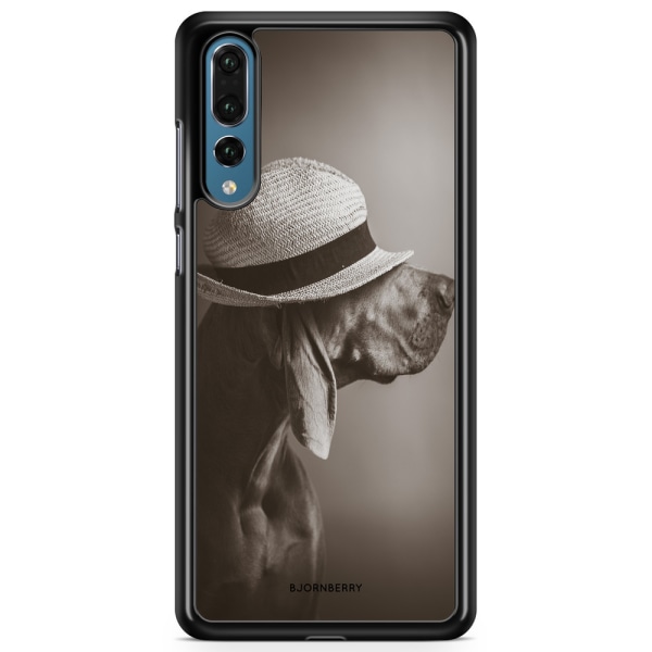 Bjornberry Skal Huawei P20 Pro - Hund med Hatt