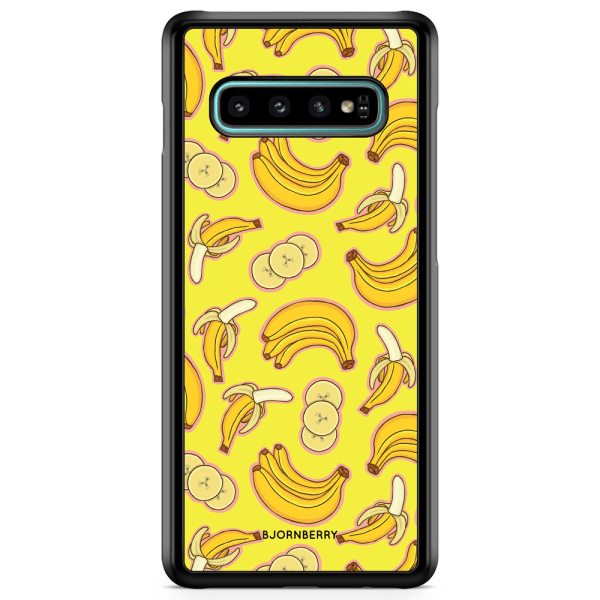 Bjornberry Skal Samsung Galaxy S10 Plus - Bananer