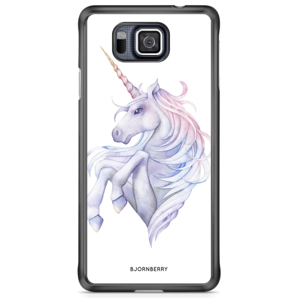 Bjornberry Skal Samsung Galaxy Alpha - Magic Unicorn