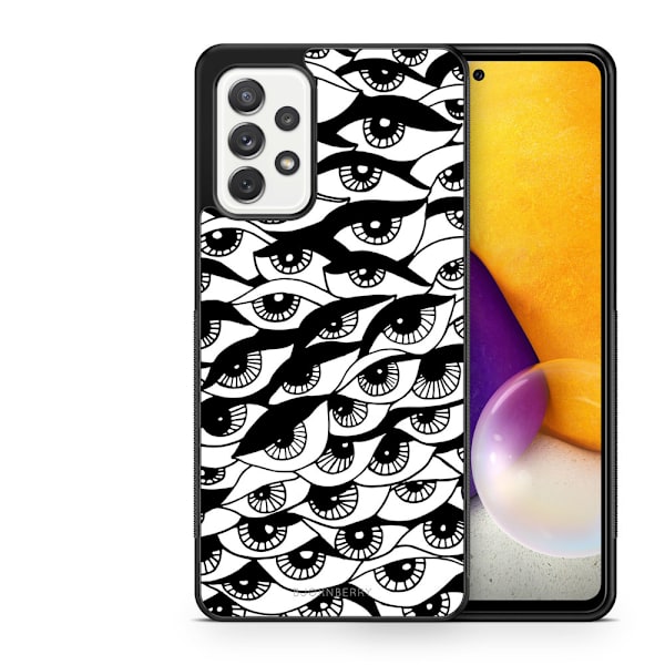 Bjornberry Skal Samsung Galaxy A52/A52s 5G -Ögon