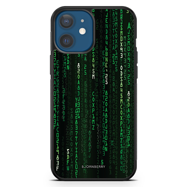 Bjornberry Hårdskal iPhone 12 Mini - Matrix
