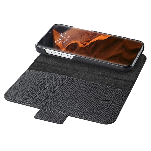 Naive iPhone 12 Plånboksfodral  - Noir Camo