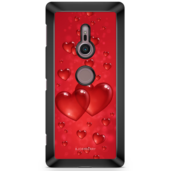 Bjornberry Sony Xperia XZ2 Skal - Hjärtan