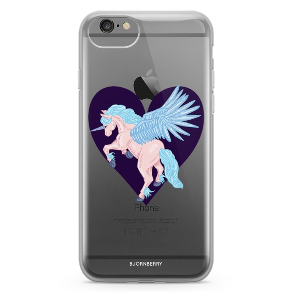 Bjornberry Skal Hybrid iPhone 6/6s - Unicorn