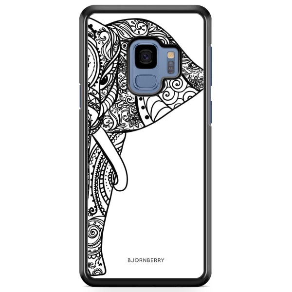 Bjornberry Skal Samsung Galaxy A8 (2018) - Mandala Elefant