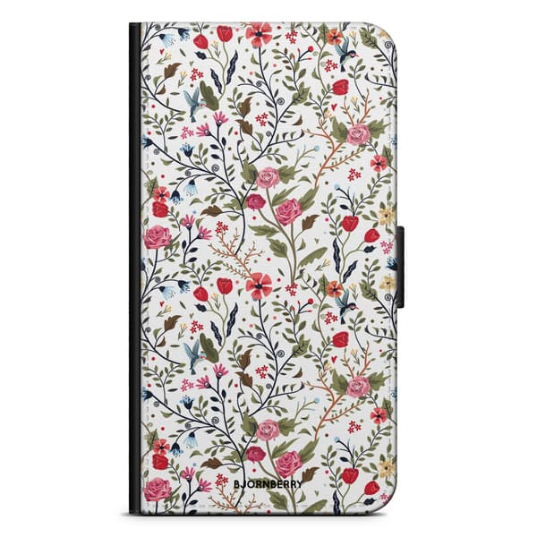 Bjornberry Plånboksfodral OnePlus 7 - Kolibrier