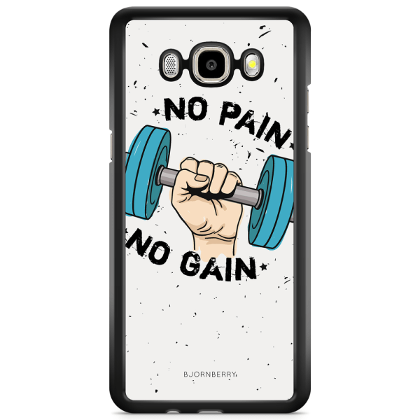 Bjornberry Skal Samsung Galaxy J5 (2016) - No Pain No Gain