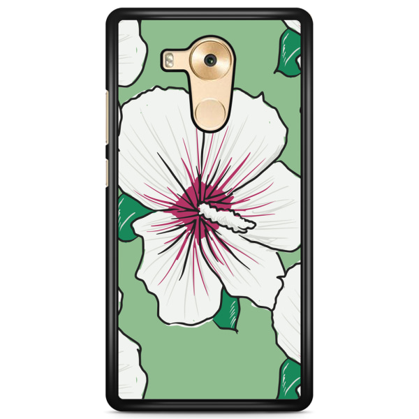 Bjornberry Skal Huawei Mate 8 - Gräddvita Blommor