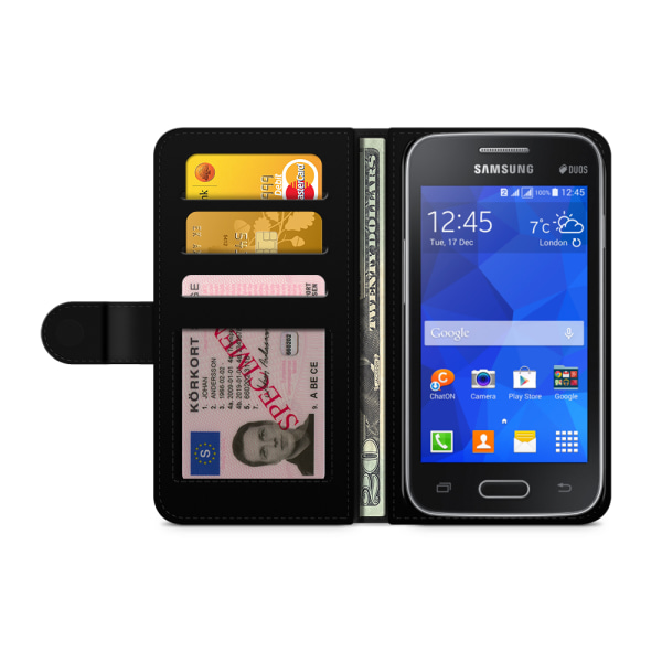 Bjornberry Fodral Samsung Galaxy Ace 4 - Sömlös Färgglada