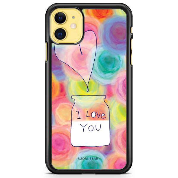 Bjornberry Hårdskal iPhone 11 - I love you