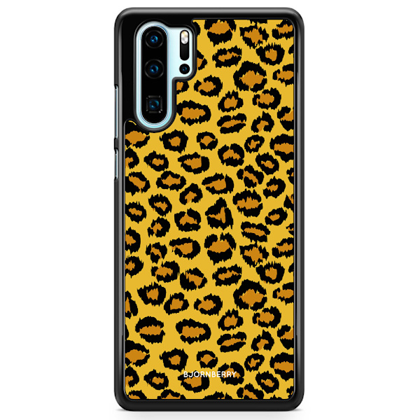 Bjornberry Hårdskal Huawei P30 Pro - Leopard