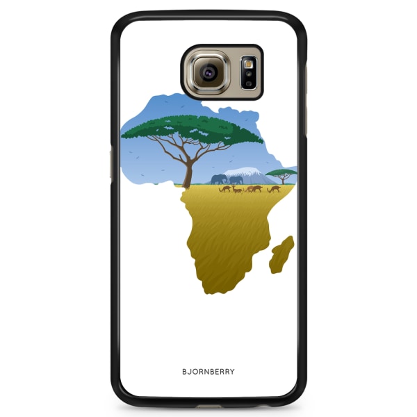 Bjornberry Skal Samsung Galaxy S6 - Afrika Vit