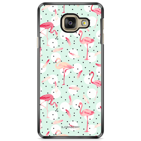 Bjornberry Skal Samsung Galaxy A3 6 (2016)- Flamingos