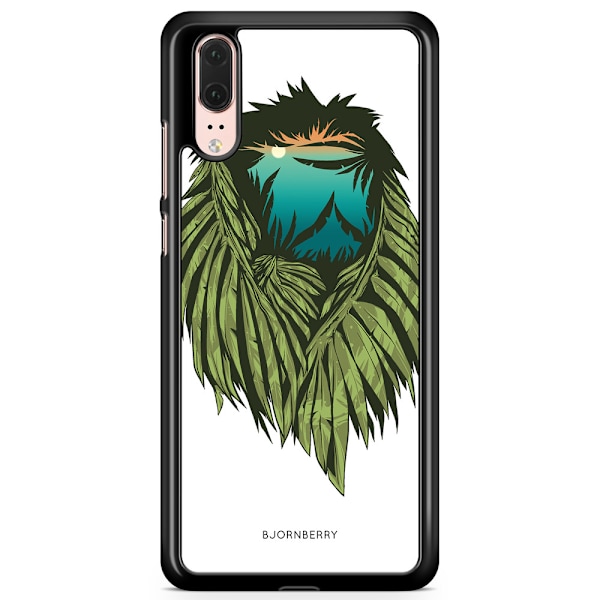 Bjornberry Skal Huawei P20 - Löv Lejon