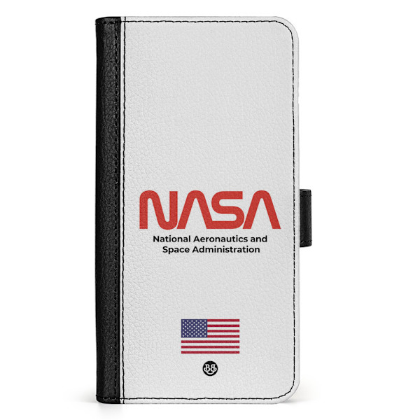 Bjornberry iPhone 15 Pro Max Fodral - NASA Worm Vit