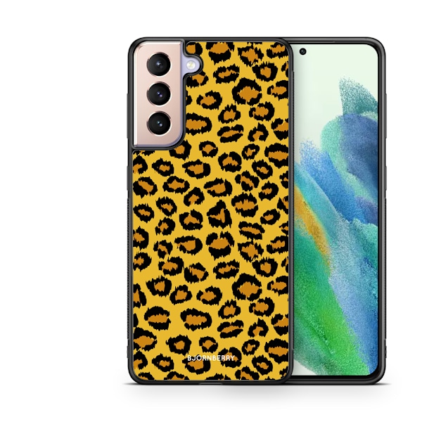 Bjornberry Skal Samsung Galaxy S21 FE 5G - Leopard