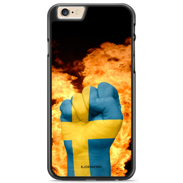 Bjornberry Skal iPhone 6 Plus/6s Plus - Sverige Hand